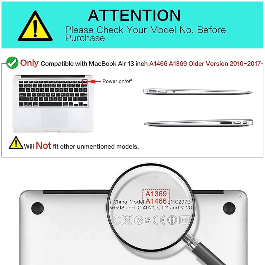 MacBookAir2013 (おまけ付き) Amazon.co.jp: 適用機種 MacBook Air 13 インチ A1369 / A1466