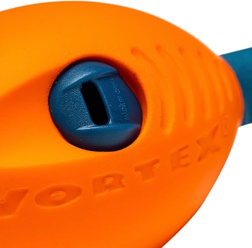 Miniatura 10 de NERF Vortex Mini Aero Howler Foam Football – NERF Soft Mini Vortex Football para lanzamientos de larga distancia – Perfecto para piscina + pelota de
