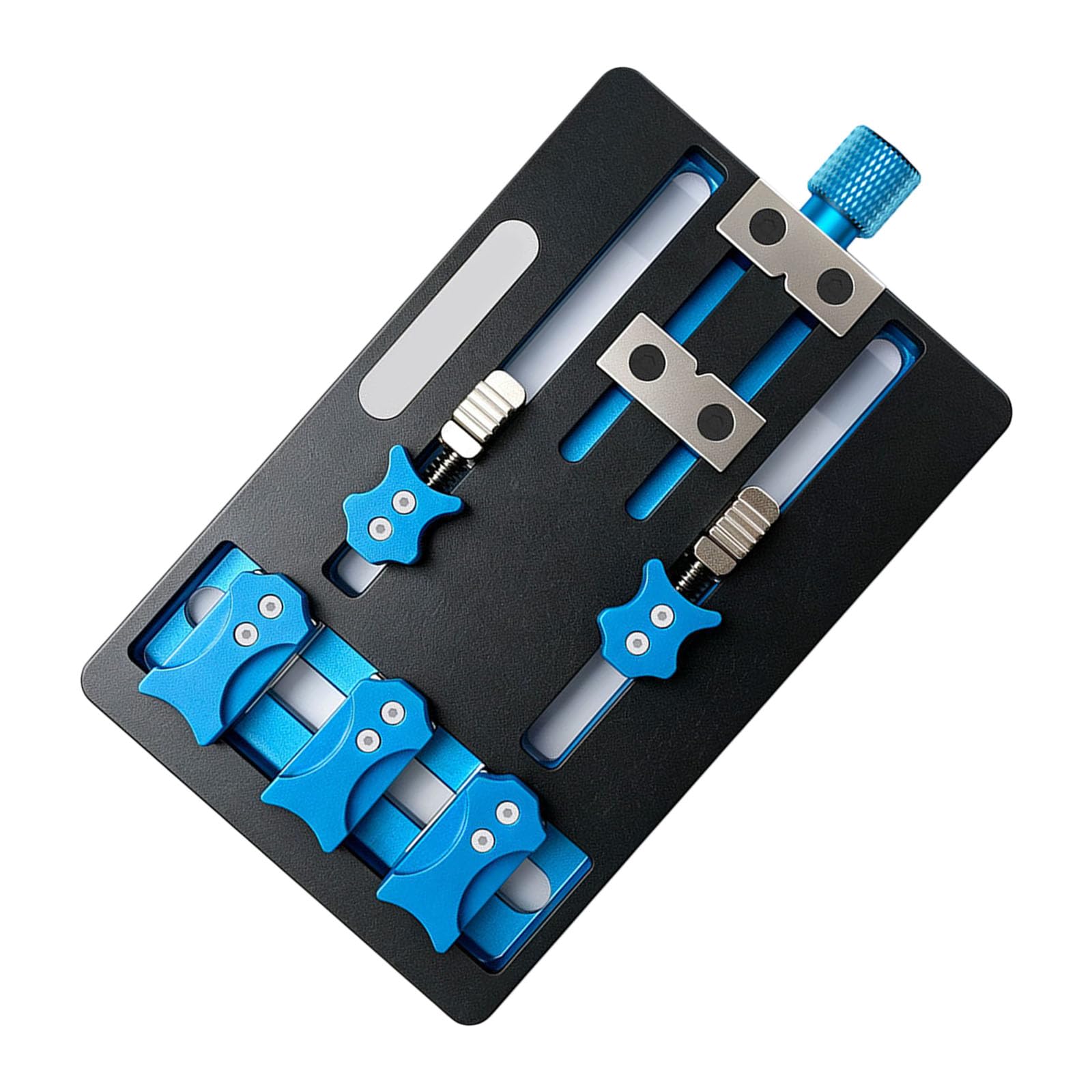 Ljhnba Clamp Motherboard Fixture Universals Phone Repair Stand Motherboard Pcb Cpu Chip Clamping Tool For Electronics Workshop Repair Clamp