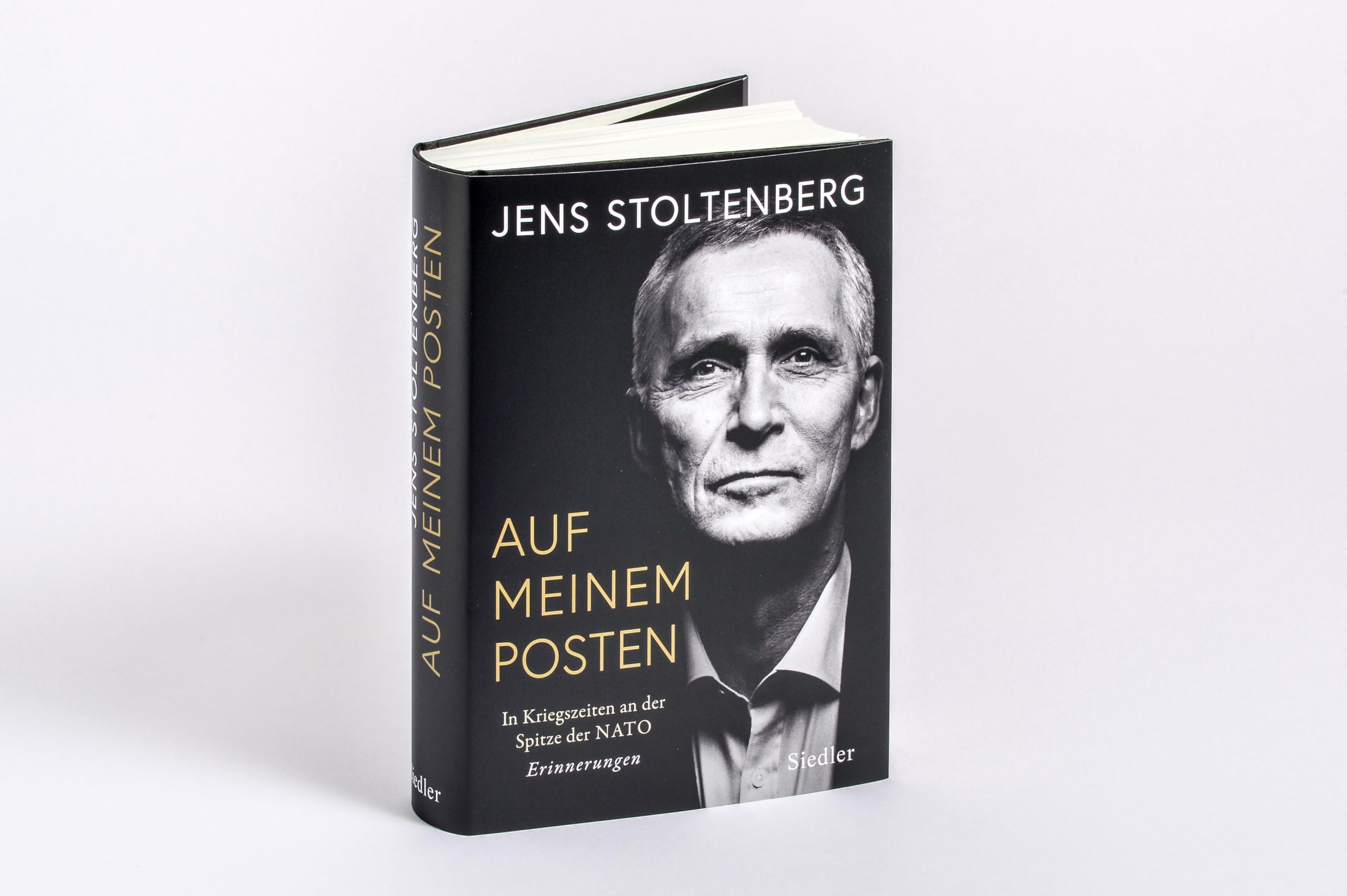 AUF MEINEM POSTEN: In Kriegszeiten an der Spitze der NATO. Erinnerungen - "In seinen spektakulären Erinnerungen erzählt Jens Stoltenberg aus dem Innenleben der Nato" (DER SPIEGEL)