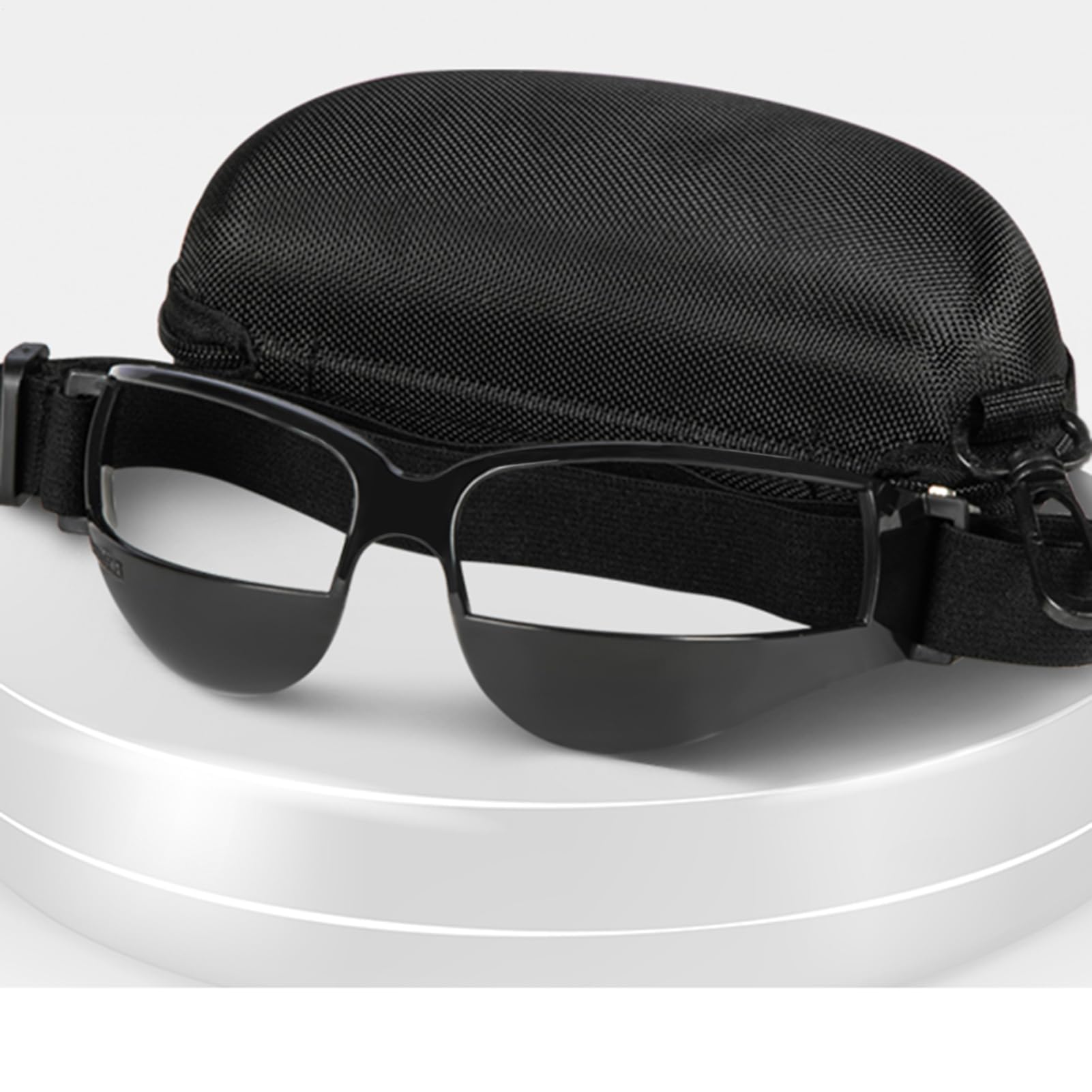 Generisch Gafas de baloncesto, gafas deportivas portátiles, gafas de regateo, especificaciones protectoras para regatear, equipo de entrenamiento de baloncesto — view 9