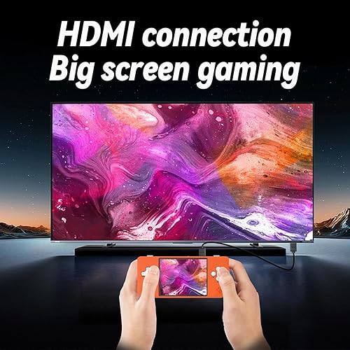 Miniatura 7 de RG28XX - Consola de juegos retro de 2.83 pulgadas, pantalla IPS 640 x 480, sistema Linux integrado de 64 GB, tarjeta TF de 64 GB, con batería de