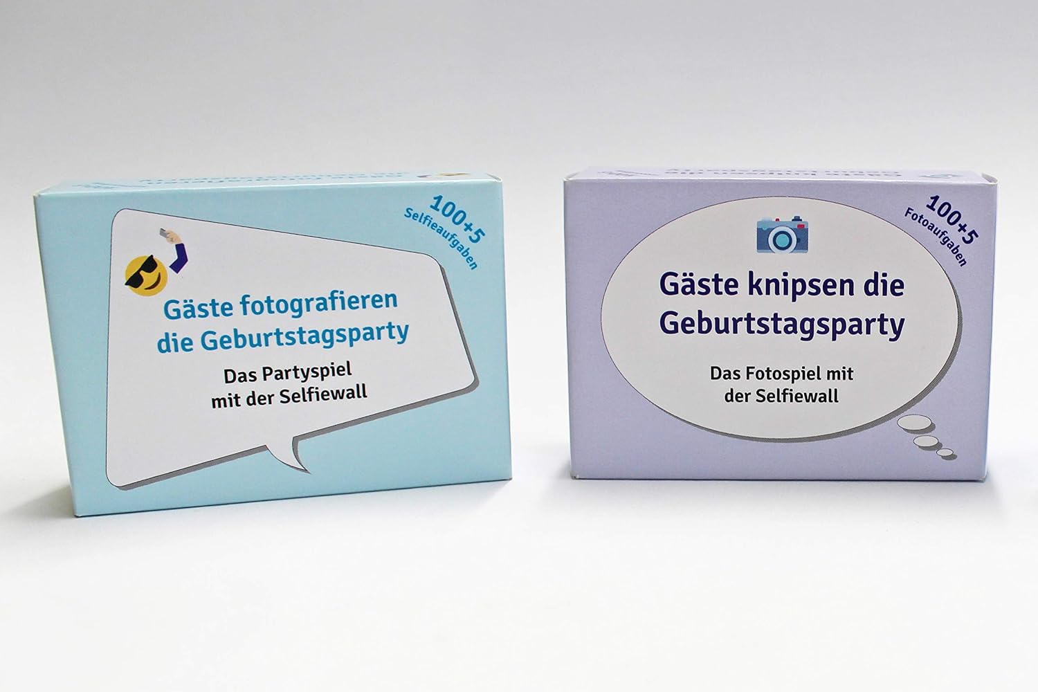 Party Games Set of 200 Cards with Fun Photo Tasks Birthday Party Game Round  Birthday Photo Game with Selfies and Party Photos : Amazon.de: Toys