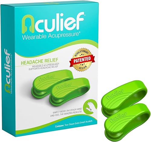 Aculief - Dispositivo para acupresión, 2 unidades