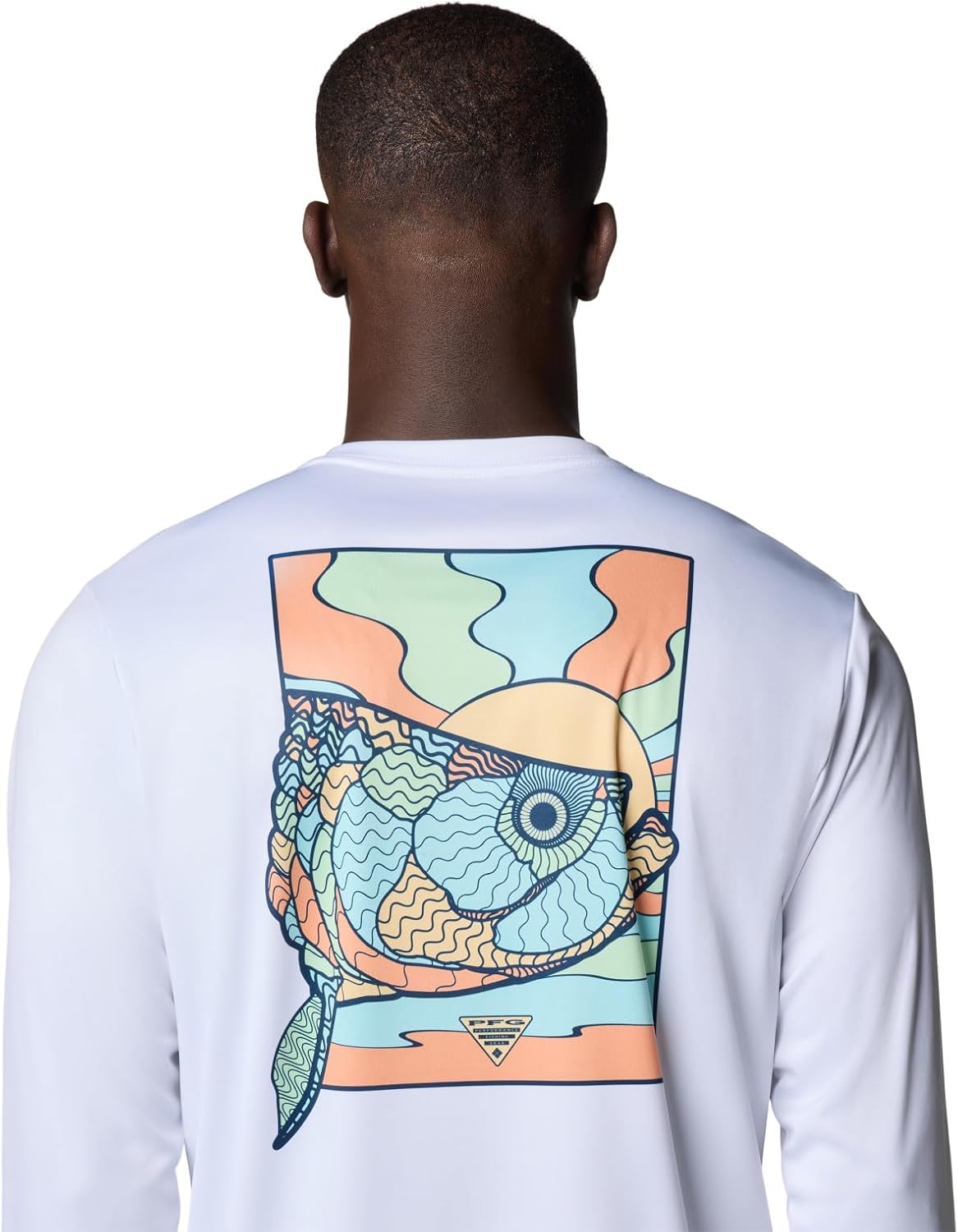 Columbia Mens Terminal Tackle PFG Fish Shine Long Sleeve - Image 5