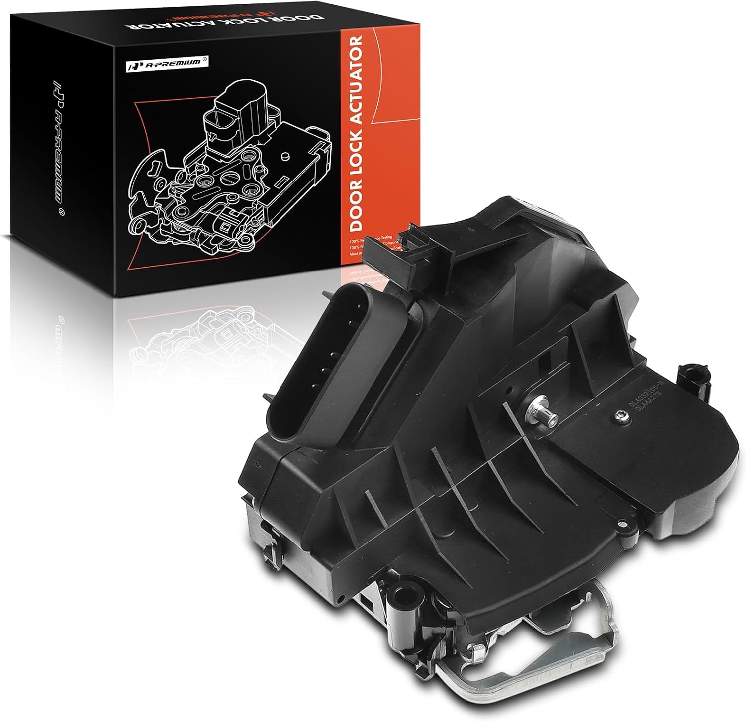 A-Premium Door Latch Lock Actuator Compatible with Ford Vehicles - for Mustang 2017 2018, Coupe/Convertible - Left Driver Side, Replace# FR3Z63264A27B, FR3Z-63264A27-B