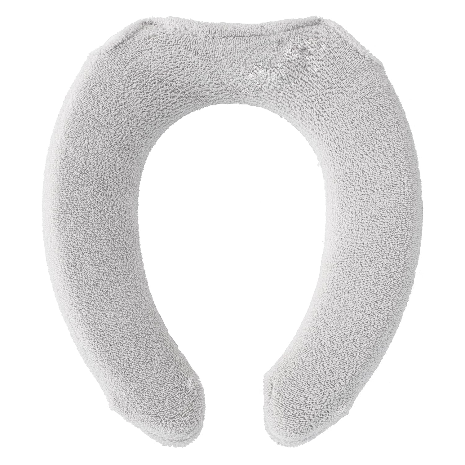 オカ(OKA) 乾度良好Dナチュレ トイレ便座カバー U型専用 グレー (かんどりょうこう 洗える トイレ ニット カバー U 前割) - 2