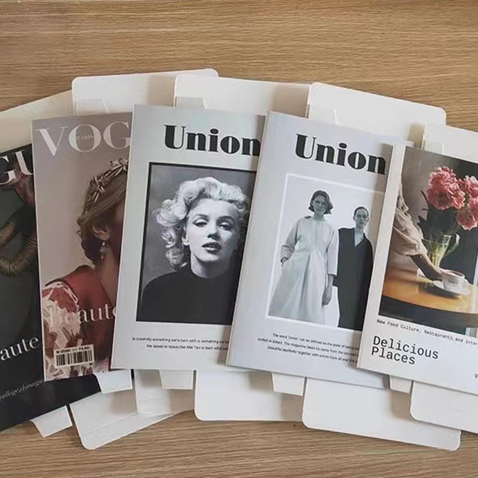 Libri Decorativi Per Casa 3 Pezzi - Copertina Rigida, Moderni, 26.7x17.5x4.2cm, Per Scaffali - Foto 10