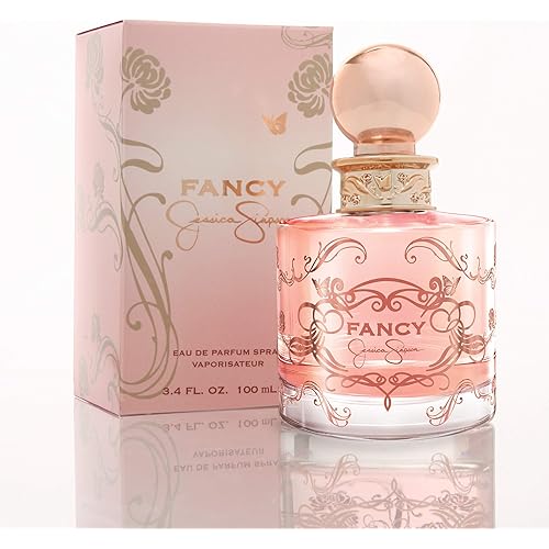 Jessica Simpson Fancy Jessica Simpson Eau De Parfum Spray for Women By Jessica Simpson, 3.4 Fl Oz (Pack of 1)