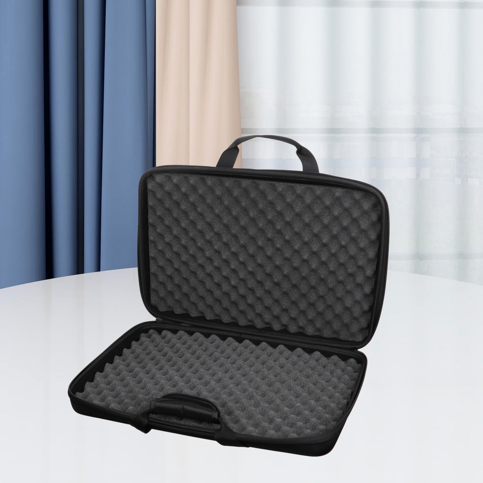 Borsa da viaggio antiurto per attrezzatura DJ, custodia impermeabile in EVA per proteggere i controller durante concerti e tour. La borsa per