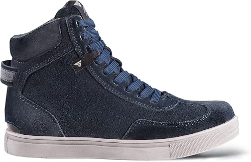 Miniatura 2 de SHIMA SX-2 EVO - Zapatos de motocicleta para mujer, transpirables, de cuero reforzado, con soporte para el tobillo, suela antideslizante,