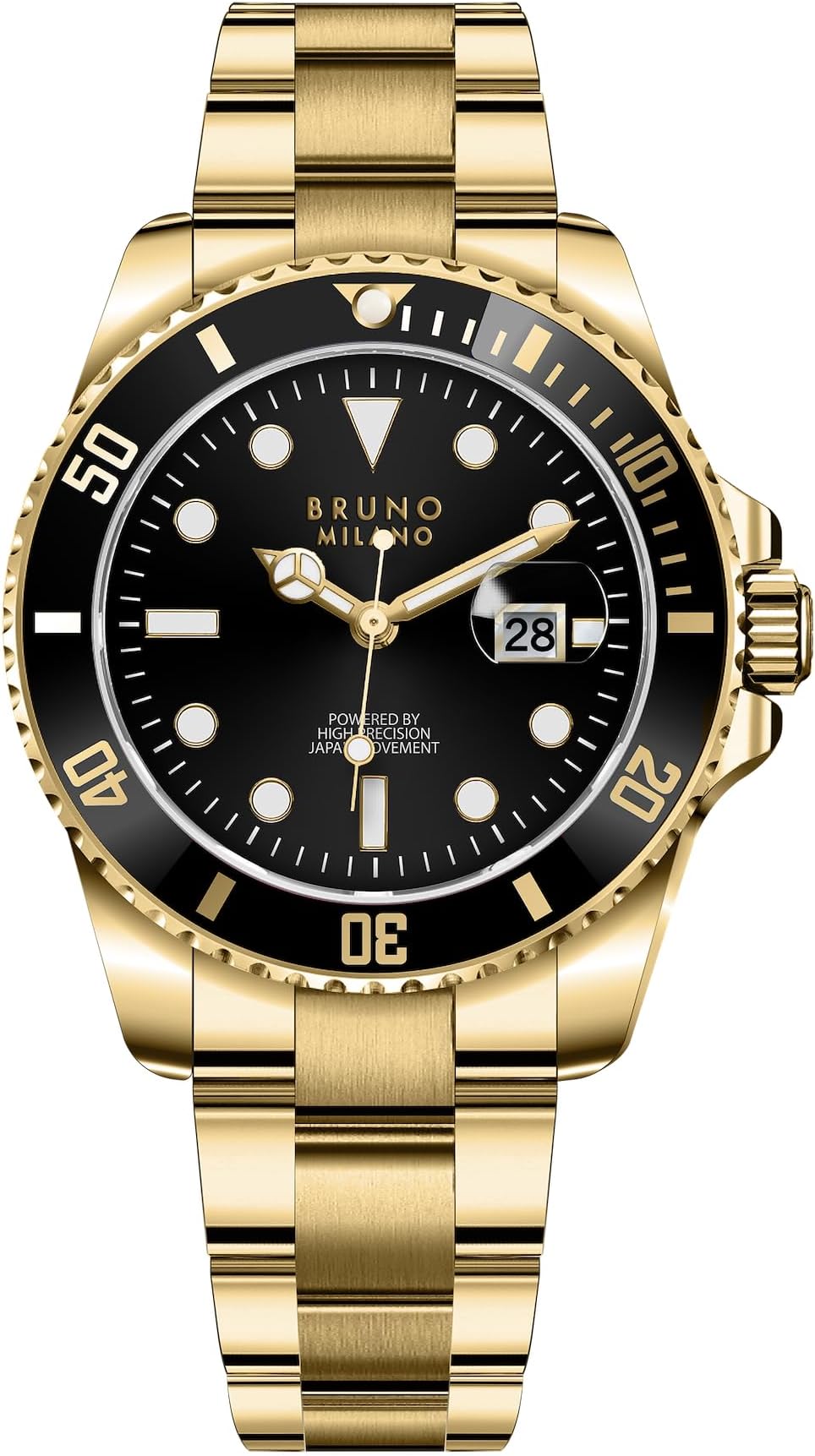 - Royal Masterpiece Ultra-Thin Quartz Movement with Stainless Steel Band Fashion Watch for Men and Boys