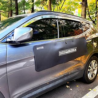 Removable Magnetic Car Door Protector for Dent Prevention (Lightweight)
