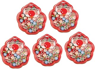 GATHINESS 5 Caixas Borracha De Natal Borrachas Com Tema De Natal Acessórios De Desenho Borrachas Para Desenhar Borrachas Com Tema De Natal Borrachas De Estilo De Natal Decoração De Natal