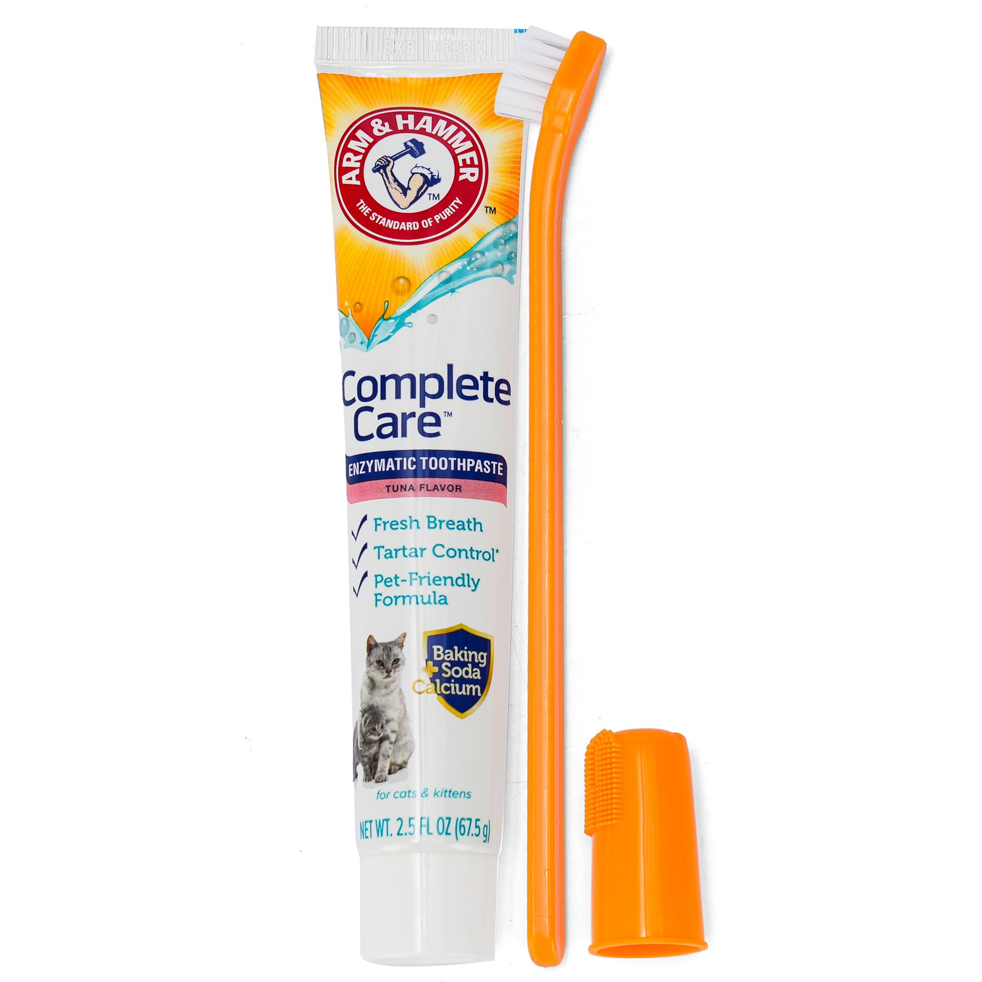 Arm & Hammer for Pets Complete Care Cat & Kitten Dental Kit