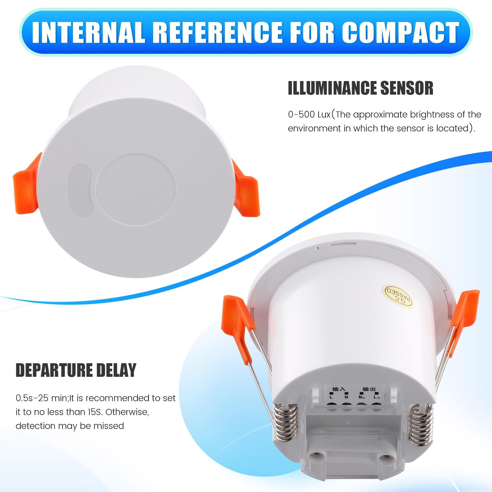 ZigBee/Wifi Sensore di presenza MmWave di movimento per l'illuminazione 110/220V Interruttore wireless On/Off Relè Tuya Va intelligente Automazione domestica FAI DA TE 13 ZigBee/Wifi Sensore di presenza MmWave di movimento per l'illuminazione 110/220V Interruttore wireless On/Off Relè Tuya Va intelligente Automazione domestica FAI DA TE 13