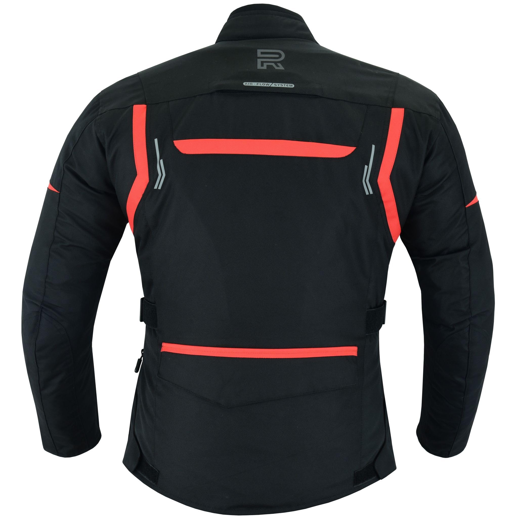 RAXUS EDGE CHAQUETA DE MOTO HOMBRE INVIERNO 3/4 IMPERMEABLE Homologada CE