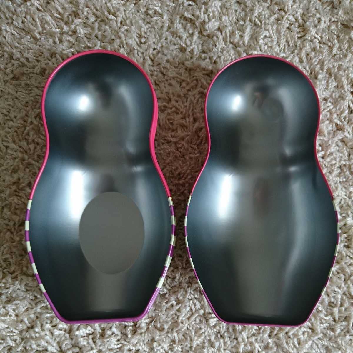 Amazon | 不二家 FUJIYA ペコちゃん マトリョーシカ人形缶 3個セット