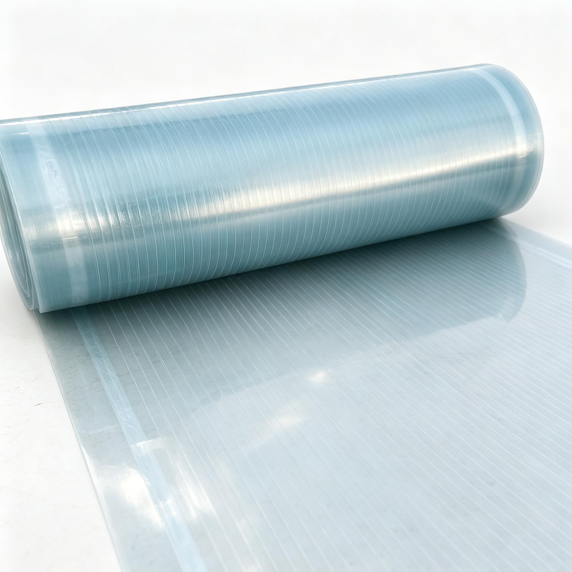 Dachplatten Transparent 150 x 2400 cm Gute Wasserdichtigkeit Transparente Dämmplatten Rollbar Und Flexibel für Gewächshäuser, Restaurants Und Viehställe, 1mm