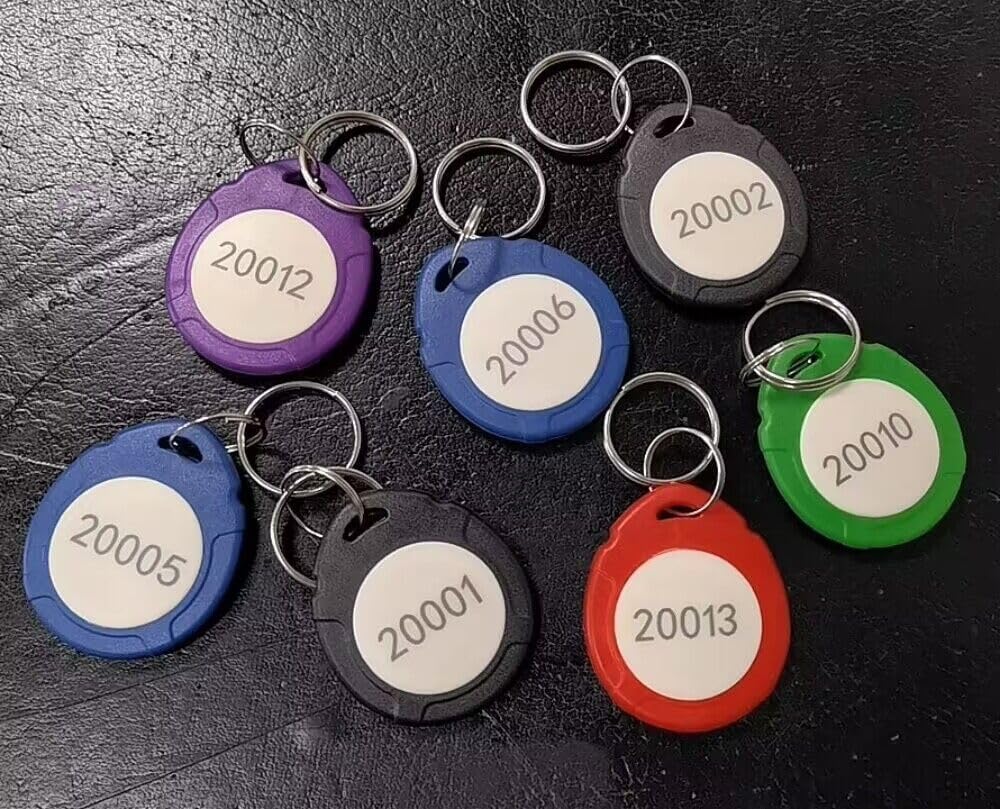 New 100pcs 125KHz Keycards Prox Card 26-Bit H10301 Key fob Program Facility Code