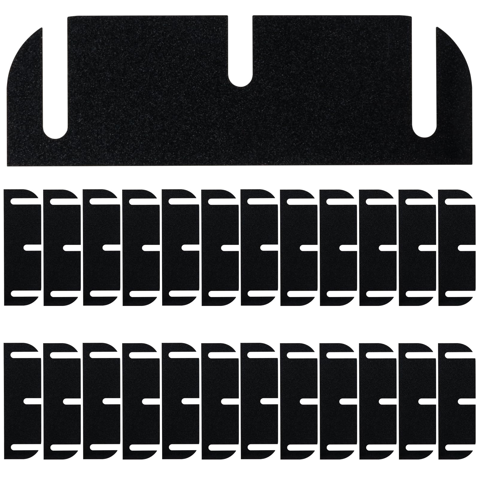 Door Hinge Shims Kit - 28 Piece Alignment -10