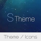 S Theme with package of icon for Xperia