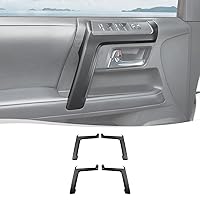 Vista 13 de Voodonala Panel de interruptores de ventana para Toyota 4Runner 2010-2024, cubierta de panel de manija lateral compatible con Toyota 4Runner SUV