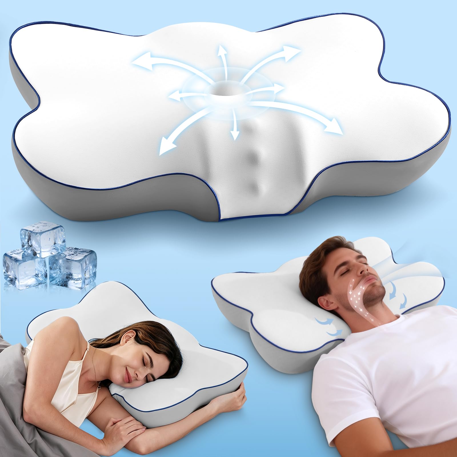 Jiaao Dragonfly Pillow