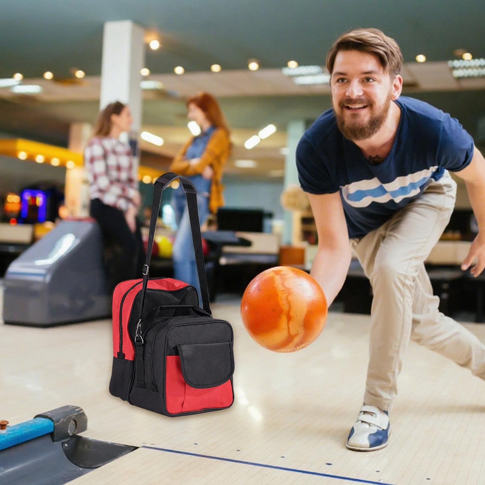 Generico Borse Da Bowling Borsa Per Bowling A Singola Palla