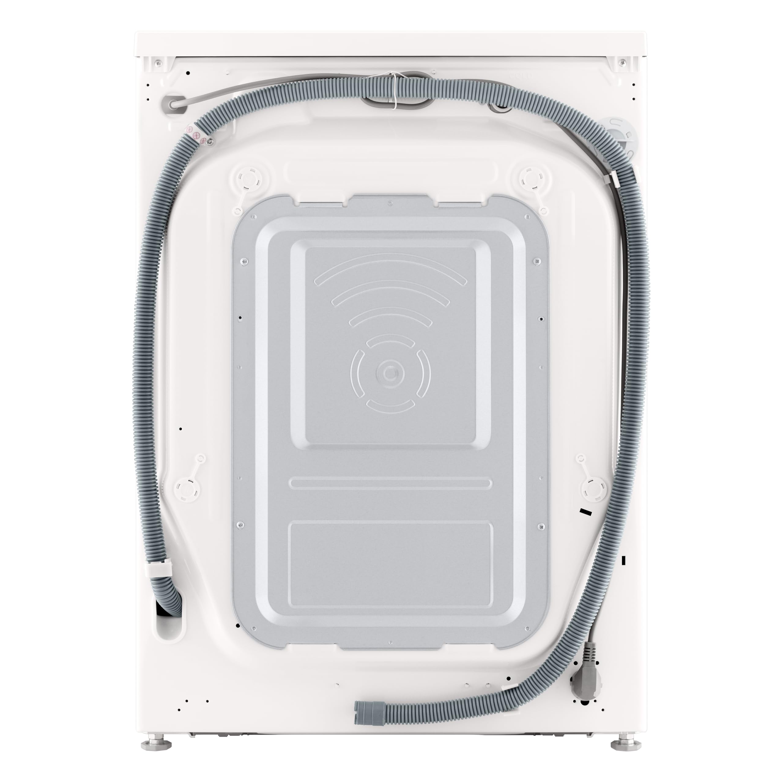 LG F2NX50S9THB Lavatrice Slim 9 kg Next AI DD, Classe A -30%, 1200 Giri, Programma AI Wash con Intelligenza Artificiale, Wi-Fi, Allergy Care, TurboWash 360, Direct Drive, Serie X5, White Black Pannel
