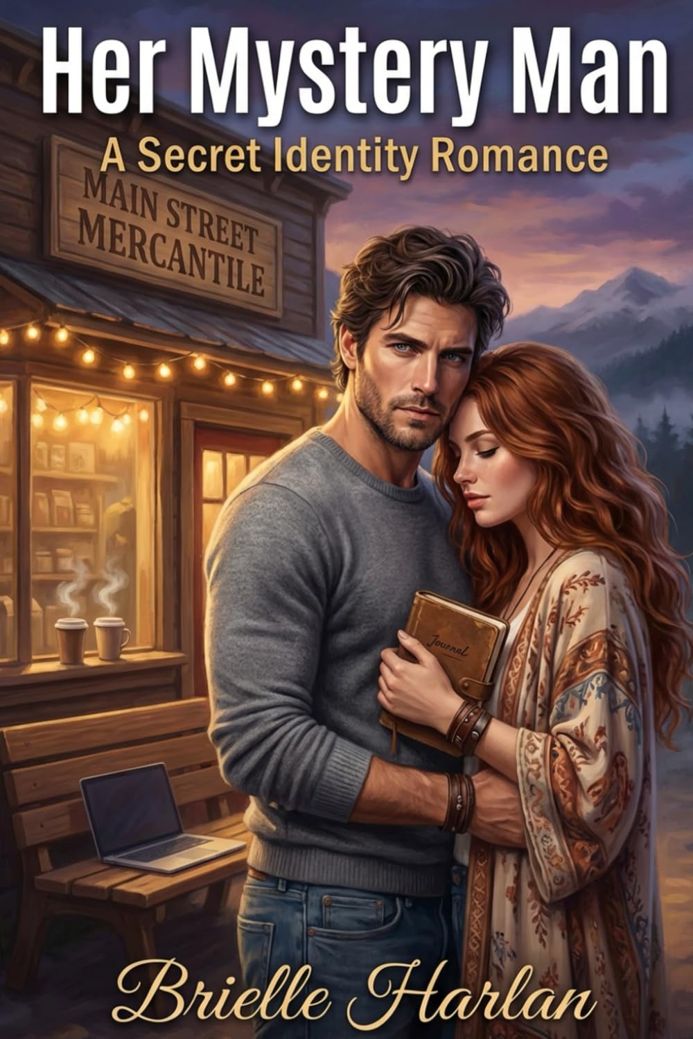 Her Mystery Man: A Secret Identity Romance (Blackthorn Ranch)