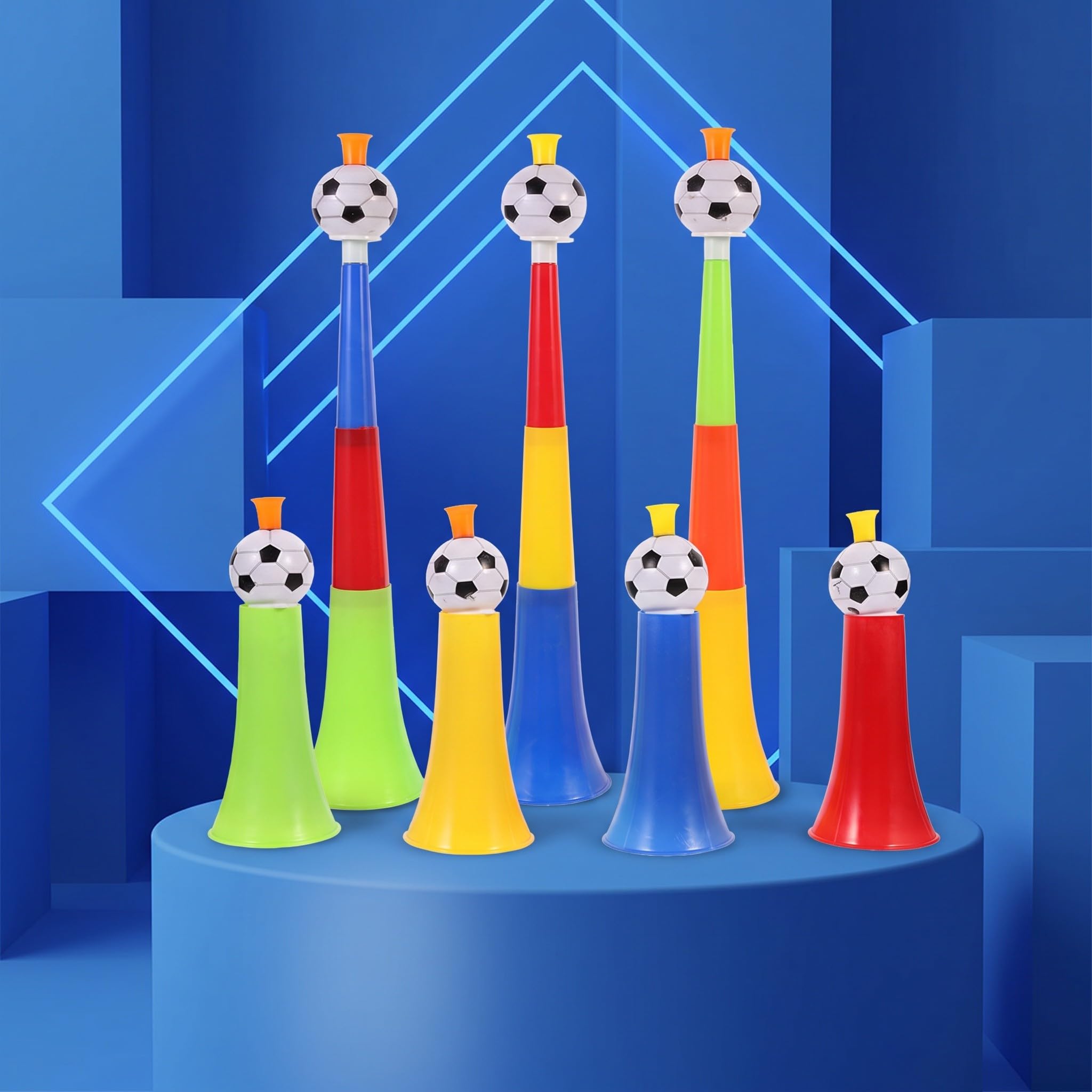 Veemoon 12 bocinas para juegos de fútbol, ​​escuelas y deportes, ideales