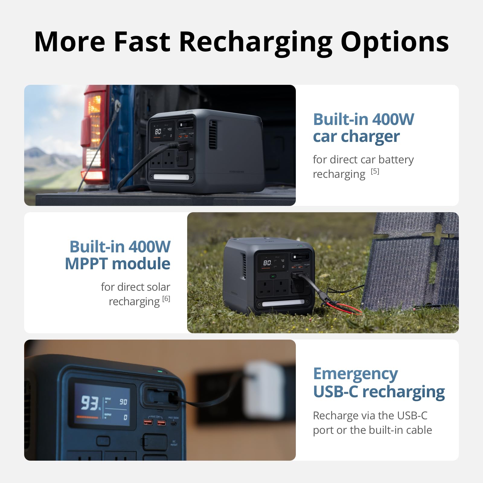 DJI Power 1000 Mini Portable Power Station, 1008Wh LFP Battery DJI Power 1000 Mini Portable Power Station, 1008Wh LFP Battery