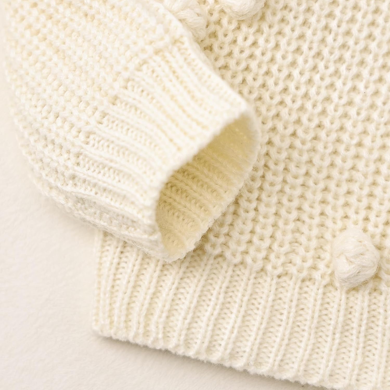 Baby Girl Clothes Cute Knit Sweater Warm Crewneck Long Sleeve Tops Pullover Sweatshirt Fall Winter Outfits 3-24 Months - Image 6