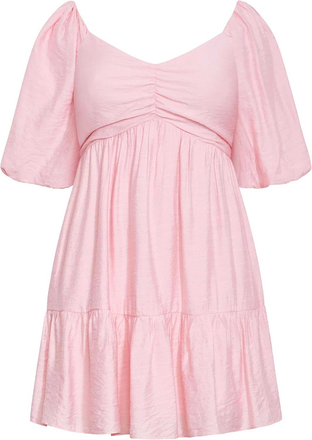 City Chic Plus Size Dress - Mindy Babydoll Mini
