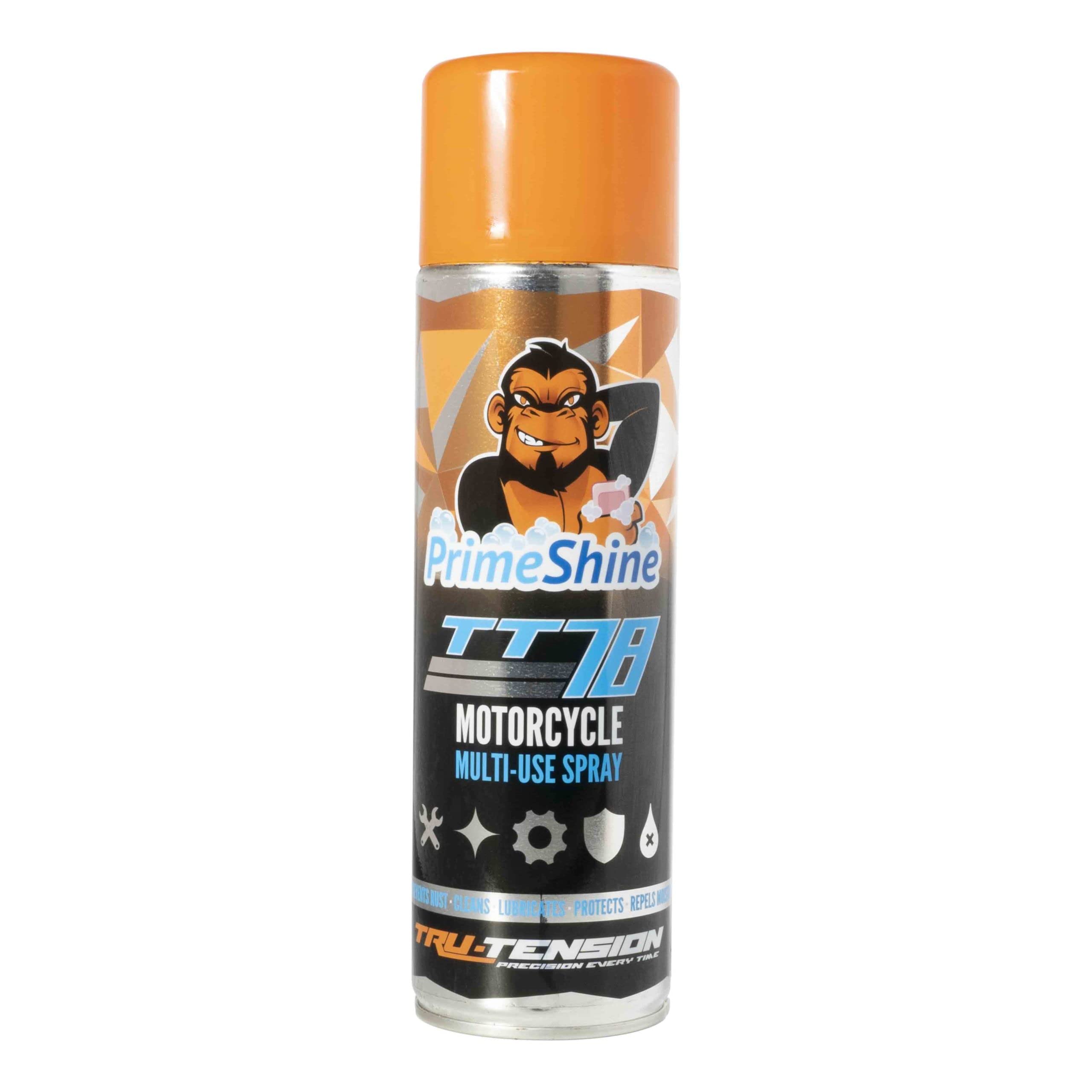 Amazon.com: Tru-Tension | PrimeShine TT78 Motorcycle Multi-Use