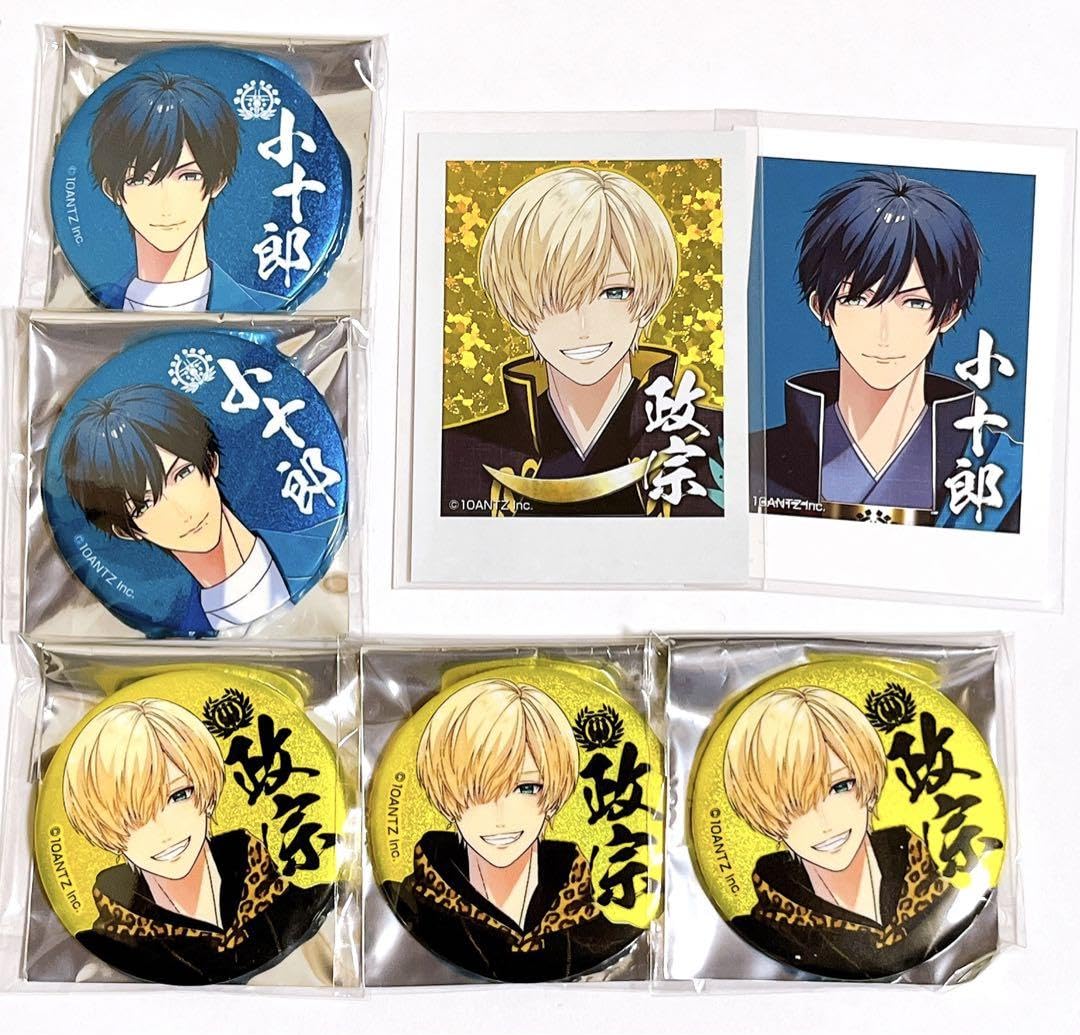 戦国alive 政宗小十郎