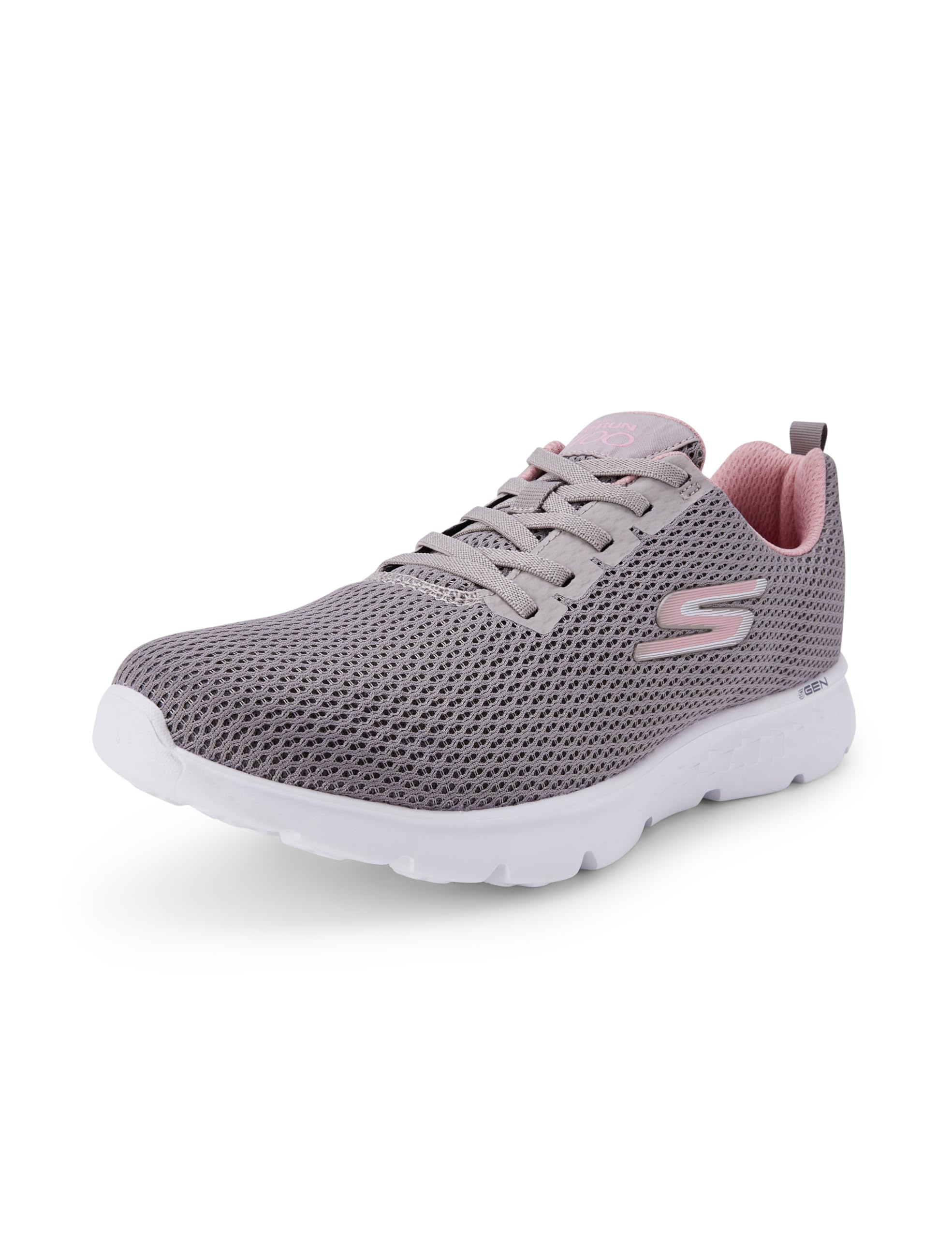 Women Lace Up Sneaker Shoes-image-42