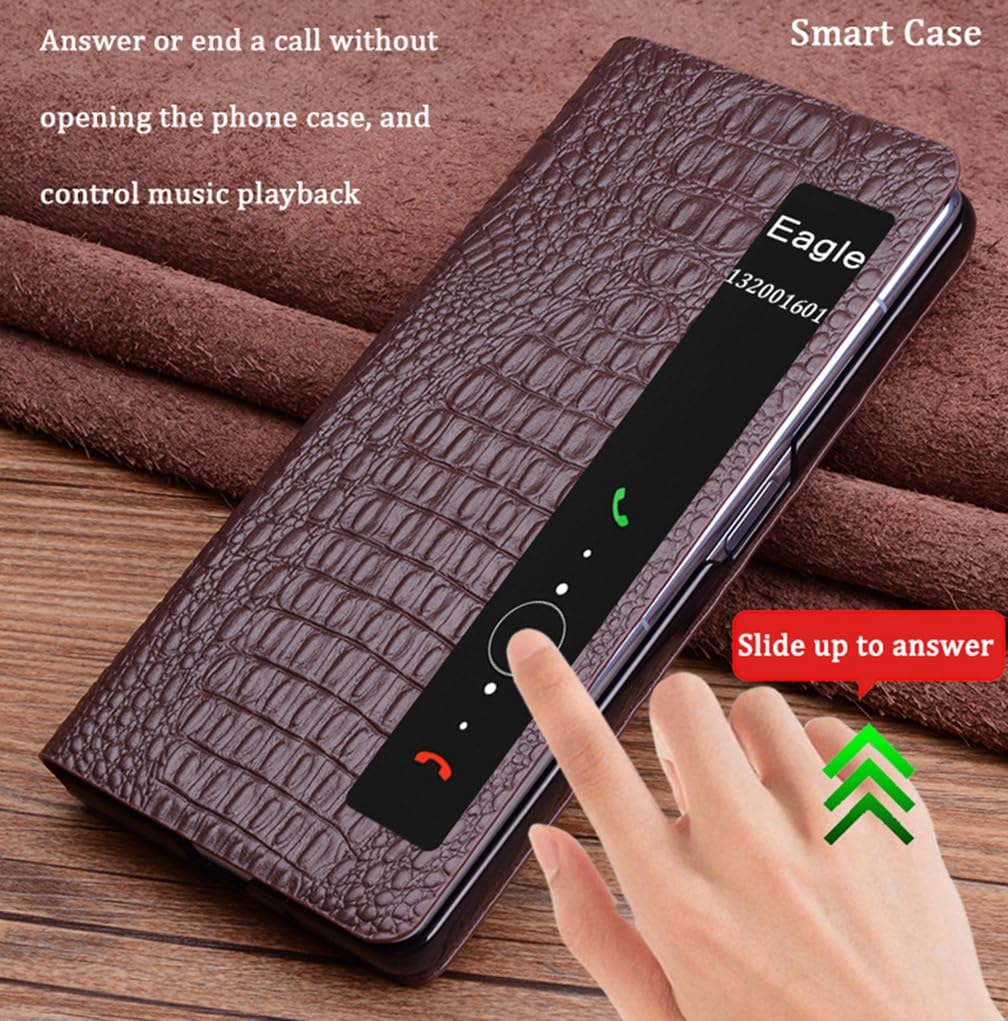Funda de Piel para Honor Magic V5. Cierre Magnético. Carcasa/Caja Inteligente del Teléfono Móvil Magic V 5. Estuche