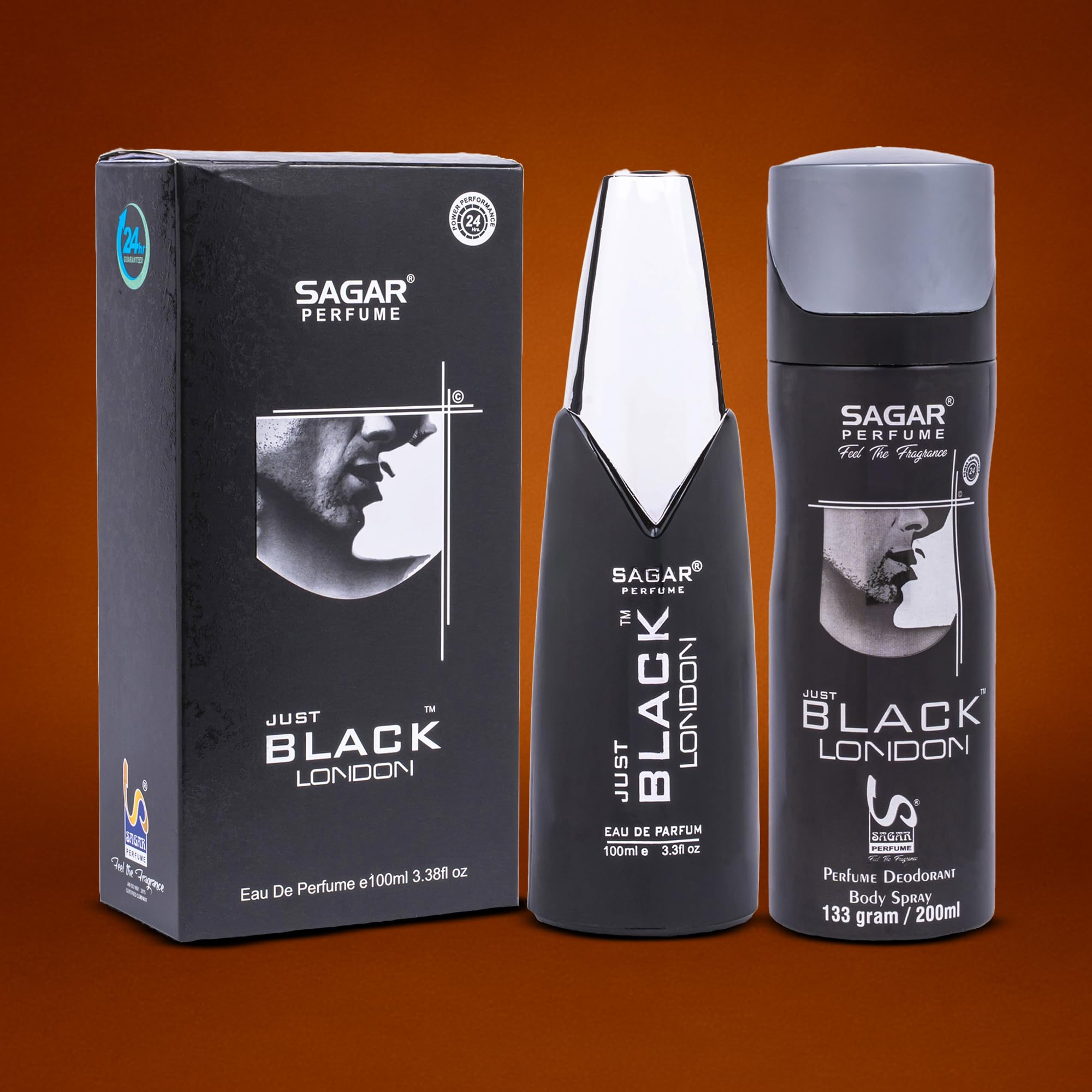 SAGAR BLACK LONDON COMBO | 300ML | UNISEX PERFUME & DEODORANT COMBO SET FOR MEN & WOMEN – LONG-LASTING FRESHNESS, SKIN-FRIENDLY FORMULA | 300 ML BLACK LONDON COMBO-image-14