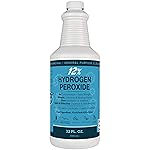 MAXTITE 12% Hydrogen Peroxide Solution - 32 Fl Oz (Just Food-Grade H2O2 & Water!) - Ecofriendly Natural Cleaning Solution for Kitchen, Bath, Laundry & More - HDPE Bottle w/Child-Safe Cap Made in USA