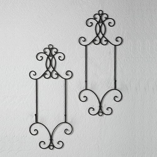 Miniatura 3 de Chelsea Collection – Estante de pared para platos y obras de arte 22,25 pulgadas de alto