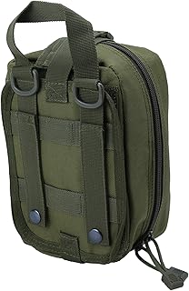 Bolsa tática de primeiros socorros, bolsa de primeiros socorros para viagens ao ar livre, bolsa de primeiros socorros tática militar de emergência para acampamento, caminhada