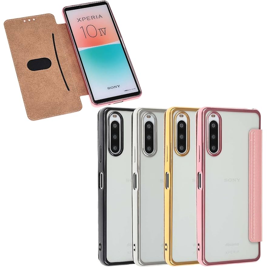 Amazon | Xperia 10 IV ケース 手帳型 TPU手帳 Xperia10IV