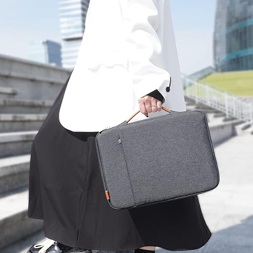 Miniatura 7 de Funda protectora de 360 para laptop de 15.6 a 16.1 pulgadas, bolsa portátil para HP Dell Asus Acer Gaming Notebook con carcasa rígida, funda