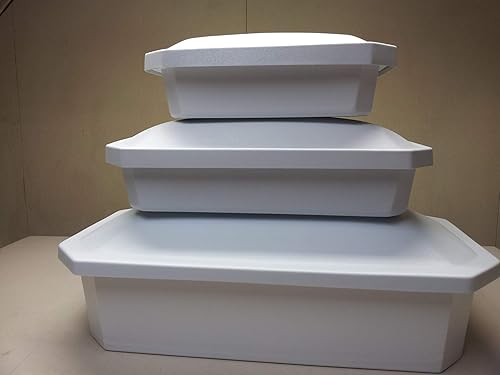 Miniatura 9 de Newnak's Pet Caskets - Ataúd para mascotas blancorosa, 3 tamaños -Memorial de entierro de pérdida de mascotas - La elección número 1 de Estados