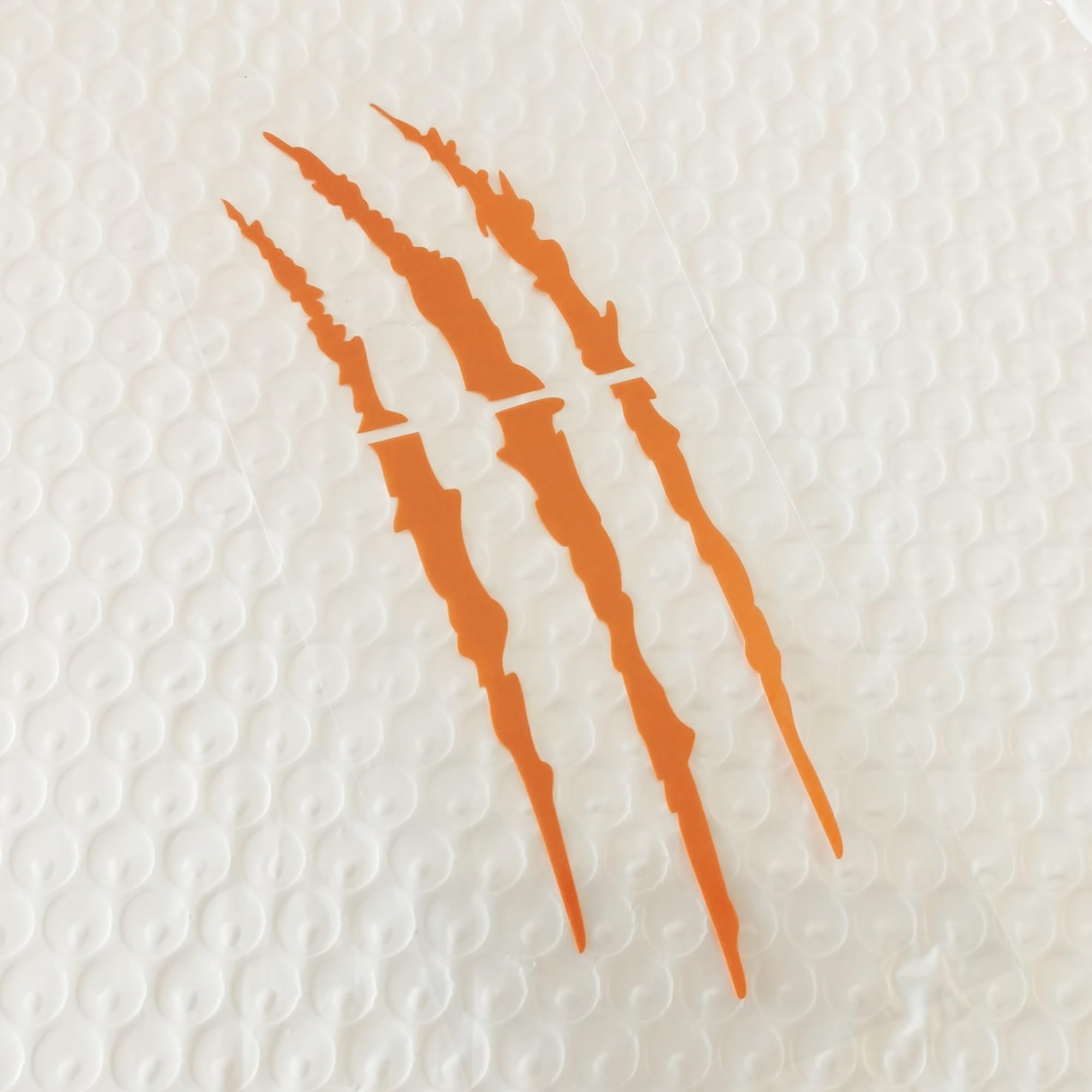 HAfgDJ Motorcycle Helmet Stickers Paw Print Waterproof Reflective Decal