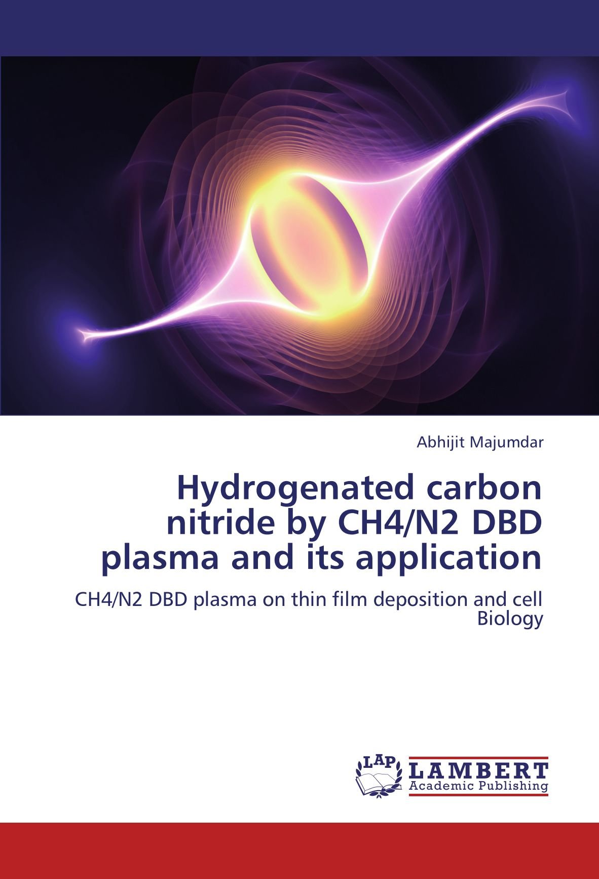 Hydrogenated carbon nitride by CH4/N2 DBD plasma and its application
