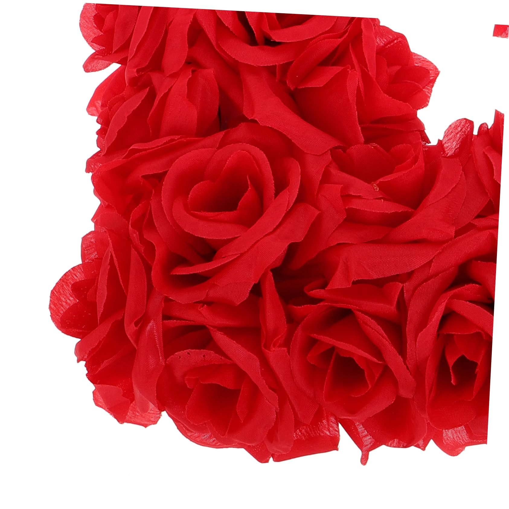 MAGICLULU De Rosas para Decoración De San Valentín Colgante Forma De Corazón para Ceremonias De Boda y Decoraciones De Fiesta Guirnalda Romántica para Decoración De Puerta De San