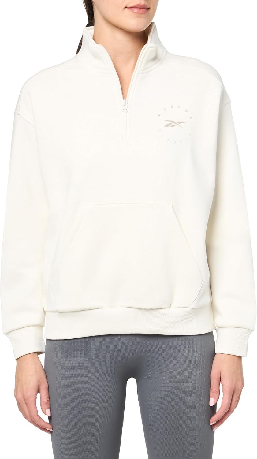 Reebok womens Id Energy Fleece Midlayer